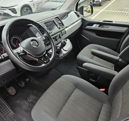 Volkswagen Multivan cena 138000 przebieg: 147000, rok produkcji 2016 z Debrzno małe 742